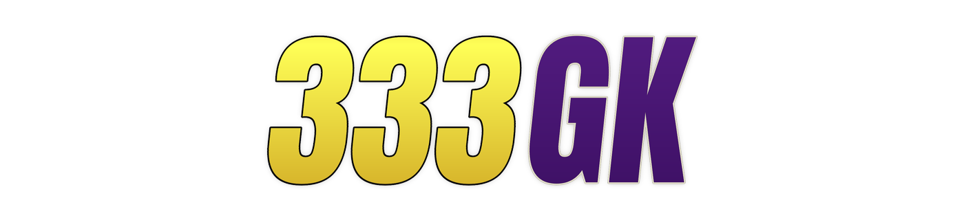 333gk লোগো